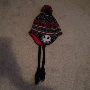 Nightmare Before Christmas winter hat